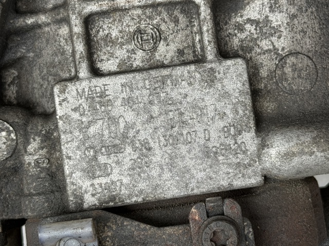 Насос паливний високого тиску (ПНВТ) - DIESEL 0460404977 VAG