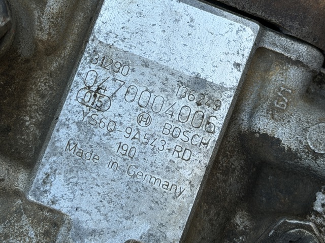 Насос паливний високого тиску (ПНВТ) 0470004006 FORD