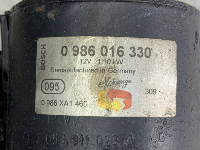 Стартер автомобільний 058911023B BOSCH