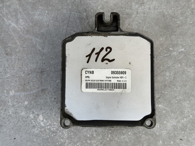 Мізки двигуна 09355909 OPEL