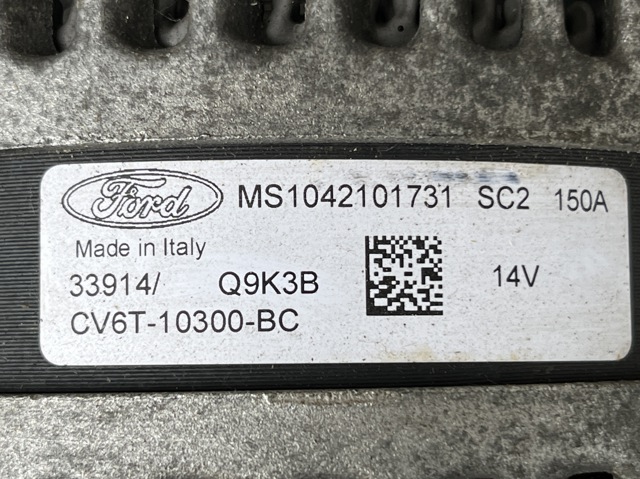 Авто генератор 1042101731 FORD