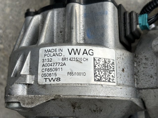 Блок управління електропідсилювача керма 1S1909144L VAG