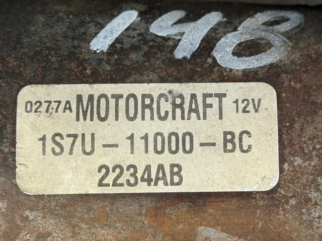 Стартер автомобільний 1S7U11000BB FORD