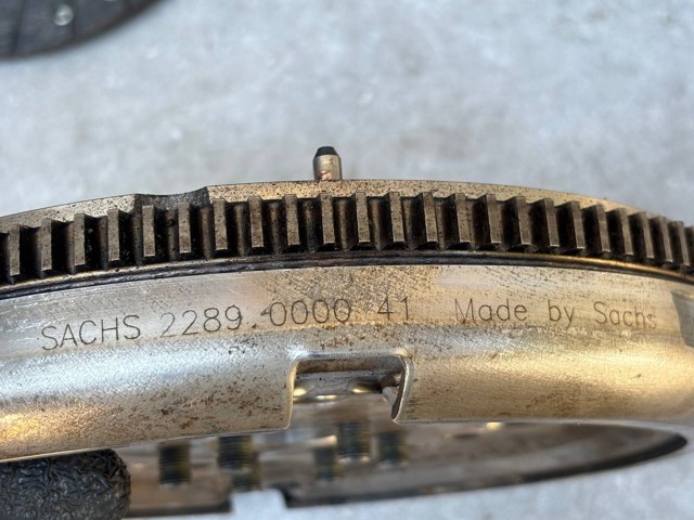 Зчеплення в зборі 2289000041 SACHS
