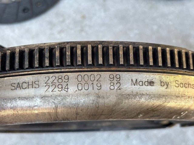 Зчеплення в зборі 2289000299 SACHS
