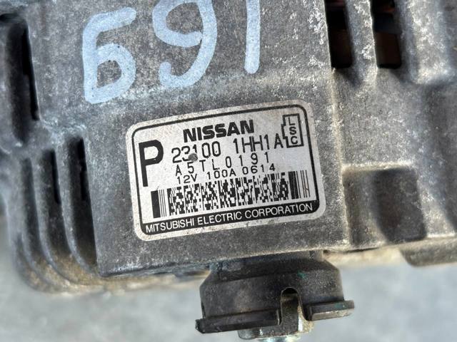 Генератор 231001HH1A NISSAN