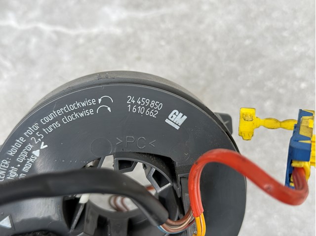 Касета AirBag 24459850 OPEL