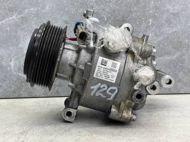 Компресор кондиціонера 42456934 OPEL