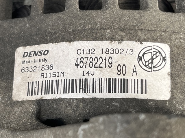 Авто генератор 46305329 FIAT