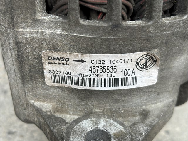 Авто генератор 46765836 FIAT