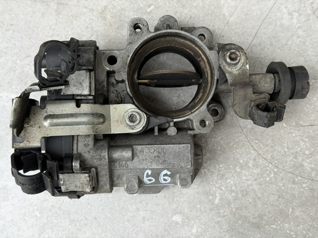 Дросільна заслінка в зборі 48CPD6 FIAT