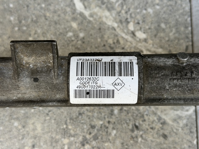 Управління рульове в зборі 490017022R RENAULT