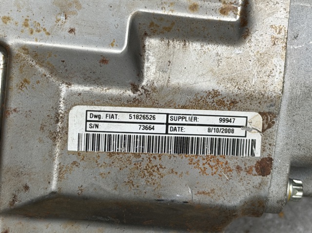 Колонка рульового управління 51826526 FIAT