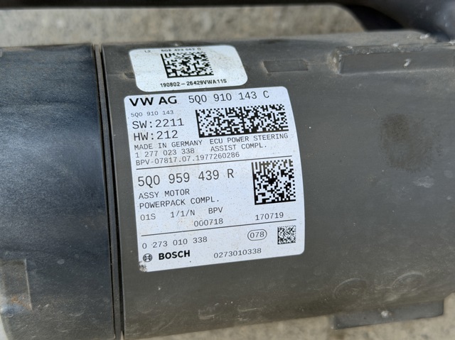 Рульова рейка 5Q0959439R VAG