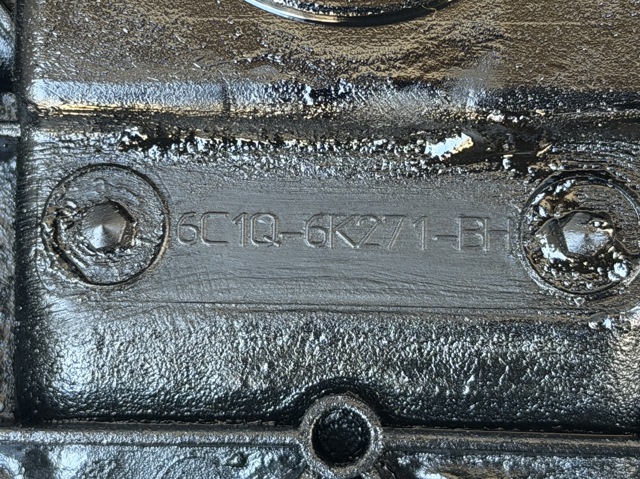 Кришка двигуна 6C1Q6K271BH FORD