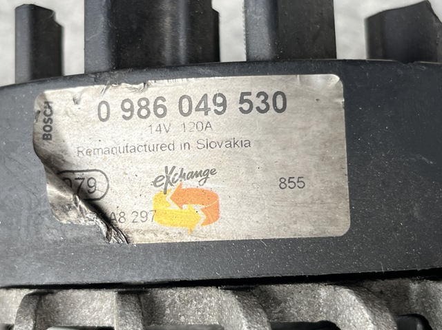 Генератор автомобільний 71773263 FIAT