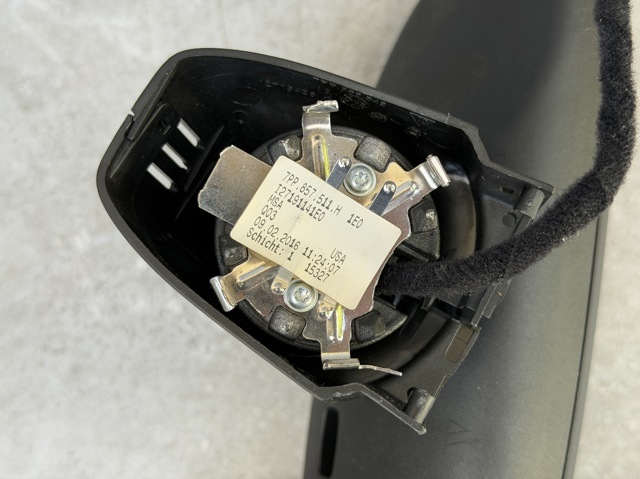Дзеркало внутрішнє, салону 7PP857511H PORSCHE
