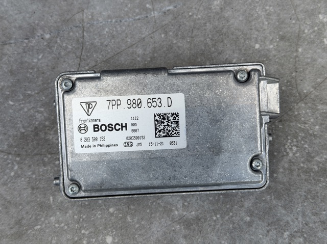 Камера системи забезпечення видимості 7PP980653D PORSCHE