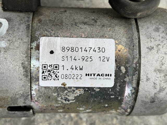 Стартер автомобільний 8971891181 GM