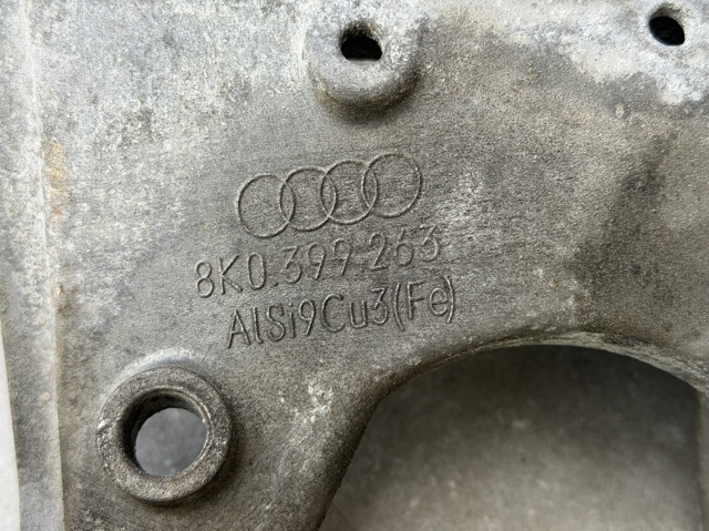 Кронштейн КПП 8K0399263BF PORSCHE