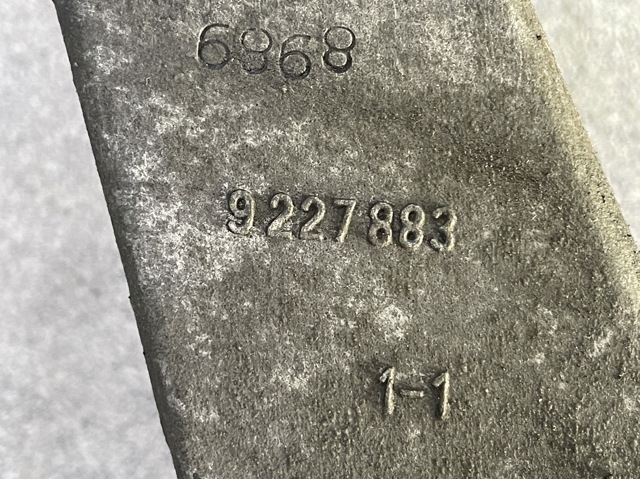 Кронштейн подушки (опори) двигуна, задньої 9227883 OPEL