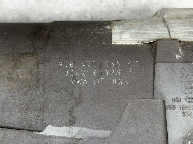 Рейковий рульовий механізм 95B423055AC PORSCHE