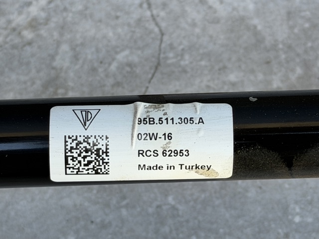 Задній стабілізатор  95B511305A PORSCHE