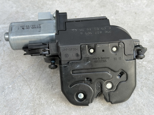 Замок задніх дверей 95B827505A PORSCHE