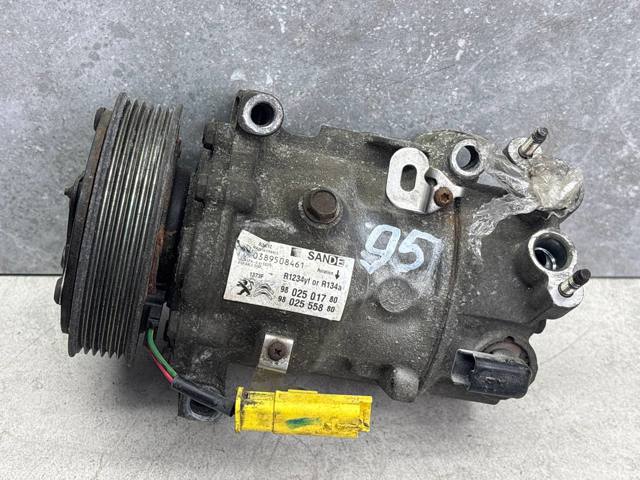 Компресор кліматичної установки 9802501780 PEUGEOT