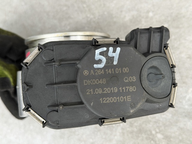 Дросільна заслінка в зборі A2641410100 MERCEDES