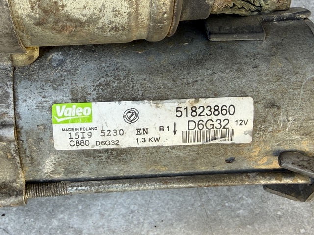 Стартер D6G32 VALEO