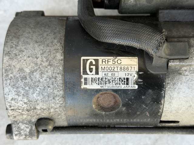 Стартер автомобільний M002T88671 MAZDA
