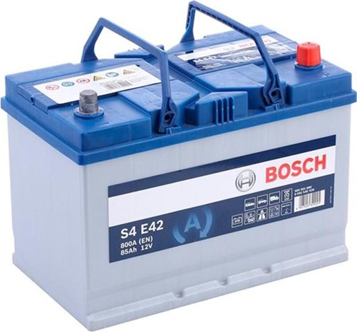 Акумулятор bosch 12в/85аг/800а/21,69кг наложка, отгрузка до 17:30 0092S4E420
