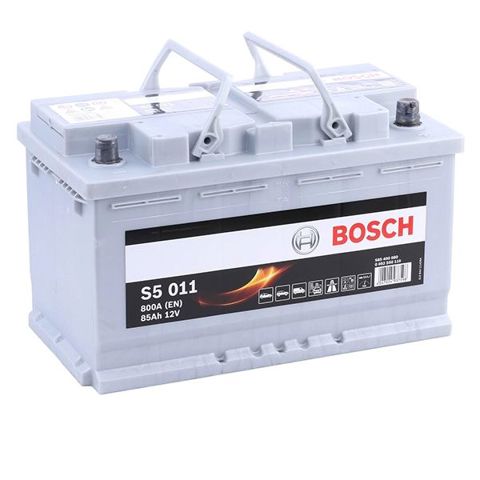 Акумулятор bosch 12в/85аг/800а/19,36кг наложка, отгрузка до 17:30 0092S50110