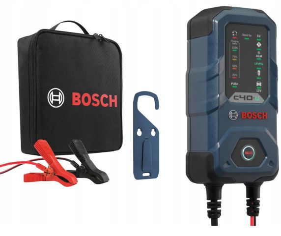Зарядний пристрій для АКБ 0189921040 BOSCH