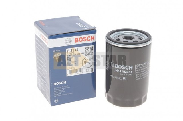 Масляний фільтр двигуна 0451103314 BOSCH