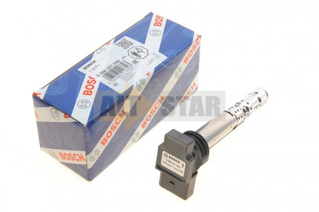 Котушка запалювання 0986221050 BOSCH