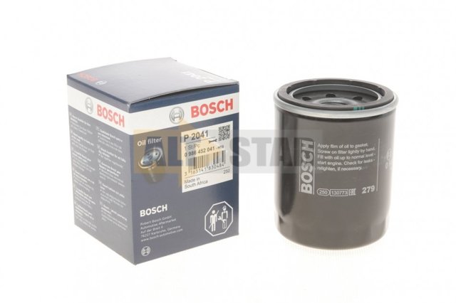 Фільтр масла 0986452041 BOSCH