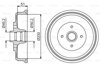 Барабан гальмівний задній 0986477178 BOSCH