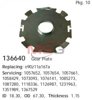 Ремонтний комплект стартера 136640 CARGO