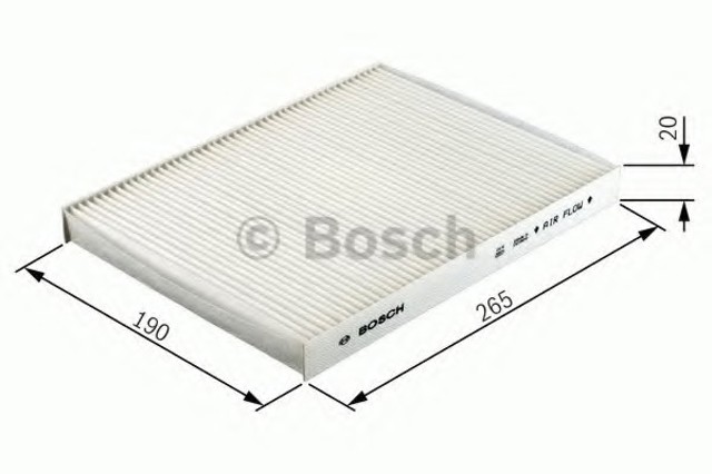 Фільтр салону 1987432238 BOSCH