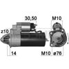 Стартер 220167A MESSMER