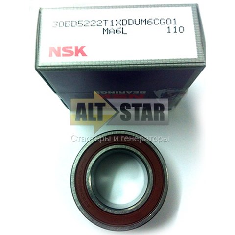Підшипник компресора кондиціонера 30BD5222T1XDDUM6CG01 NSK