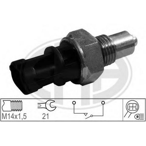 Вимикач ліхтарів заднього ходу Сузукі Джимні