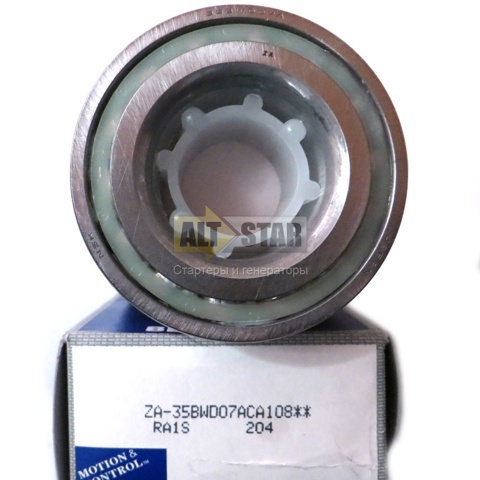 Комплект підшипник маточини передньої 35BWD07ACA108 NSK