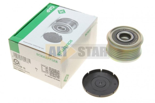 Обгонна муфта генератора 535019410 INA