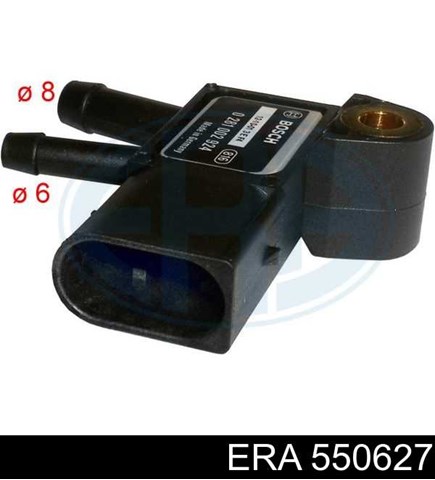 Датчик тиску вихлопних газів 550627 ERA