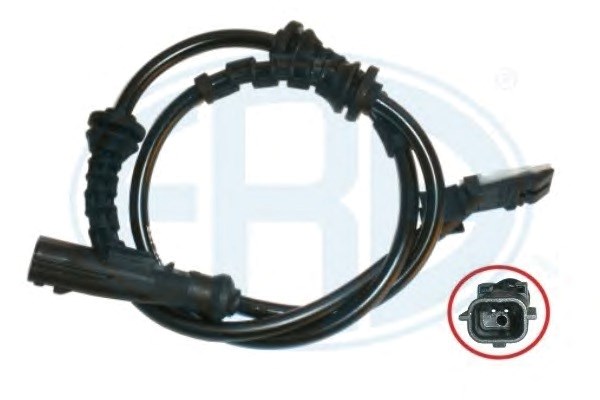 Датчик ABS передній 560125A ERA
