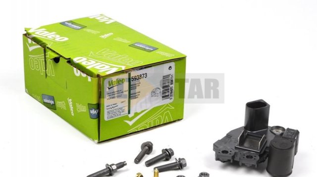 Реле регулятор генератора 593873 VALEO