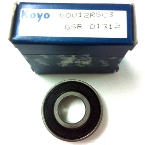 Підшипники на генератор 60012RSC3 KOYO